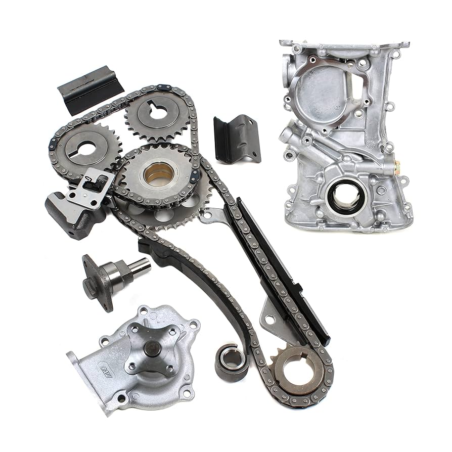 Amazon.com: CNS Timing Chain Set + Water Pump + Timing Cover